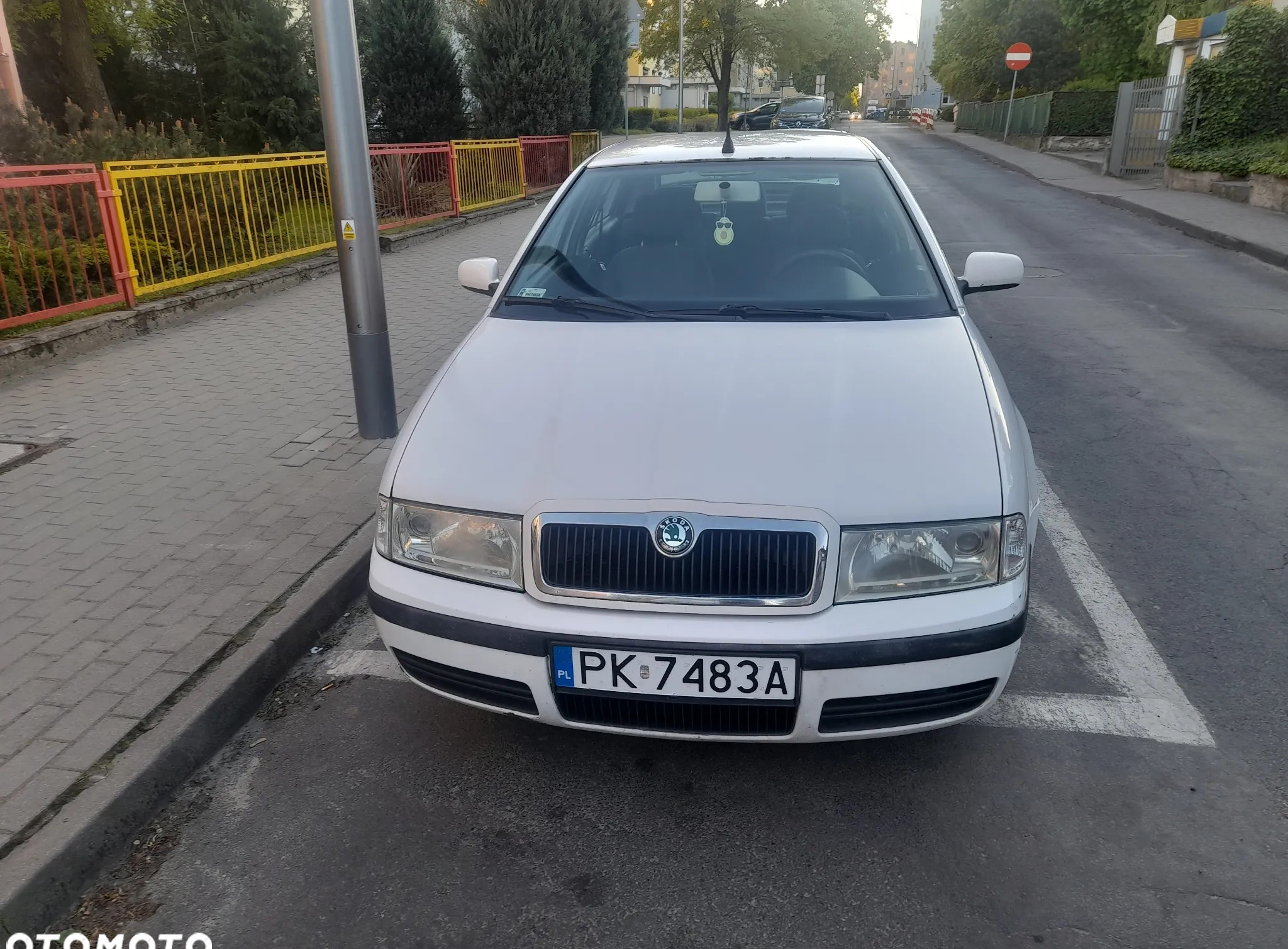 Skoda Octavia cena 7000 przebieg: 277500, rok produkcji 2006 z Kalisz małe 154